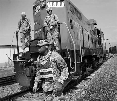 US Military Railroad In Virginia During The Civil War