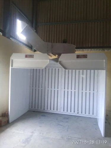 Dry Type Paint Booth For Spray Painting Booth Size Customizable At