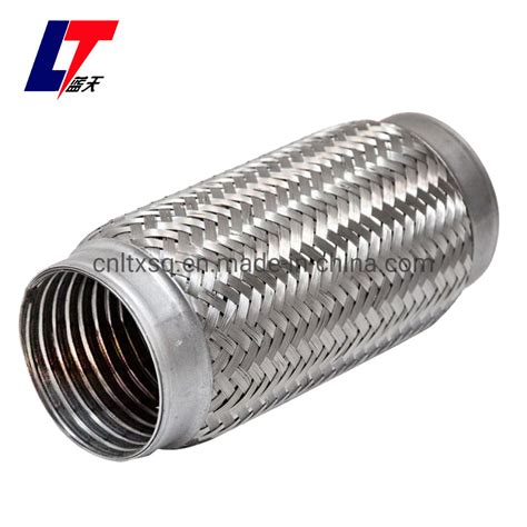 Stainless Steel Exhaust Flex Pipe Flexibel Exhaust Pipe Tube China