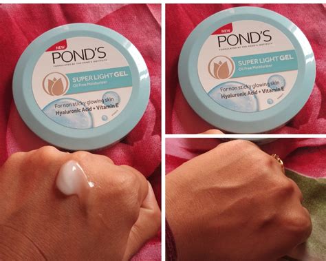 Ponds Super Light Gel Moisturizer Review The Mirror Addiction