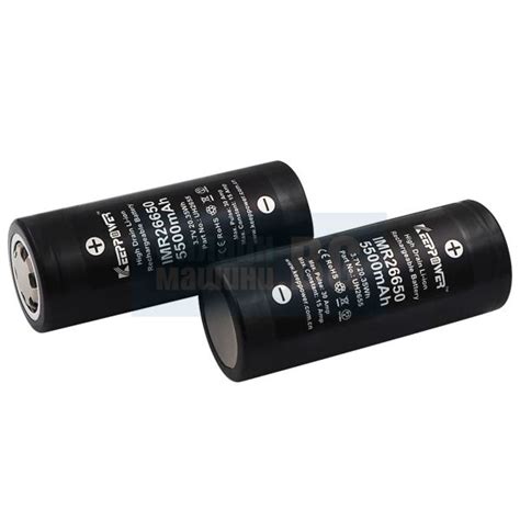 Батерия Keeppower 26650 5500 mAh 15 A Цена