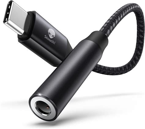 Adapter Usb C Auf Klinke Stouchi Usb Typ C Auf Mm Kopfh Rer Adapter