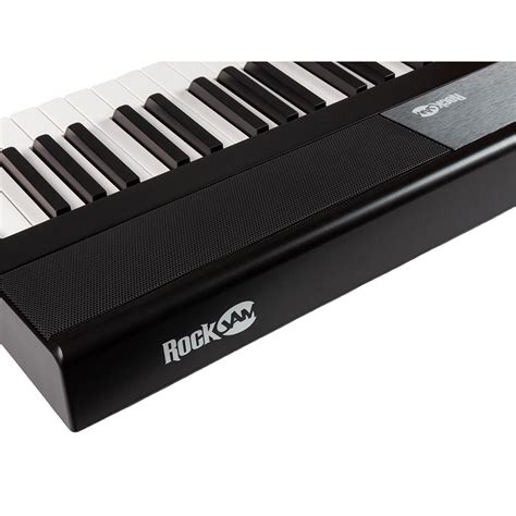 Rockjam Rj Dp Key Digital Piano In Black Costco Uk