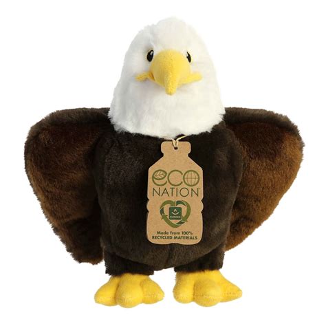 Toy-Eco Plush Animal-Eagle - PLENTY Mercantile & Venue