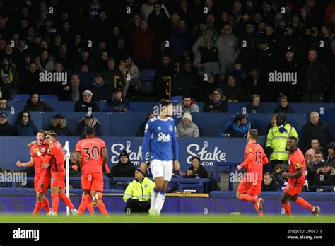 Evan Ferguson Of Brighton Hove Albion Celebrates His Goal To Make