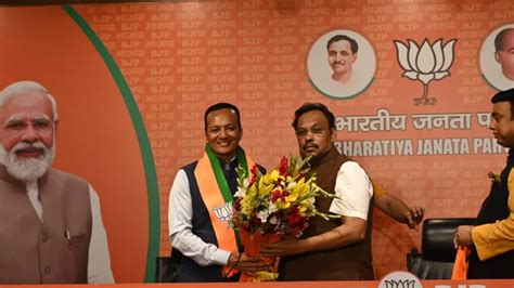 Jspl Chairman Naveen Jindal Joins Bjp Dinalipi News Latest Odisha