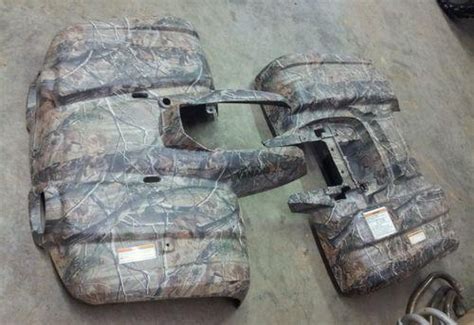 Purchase Yamaha Big Bear 400 camo fenders;plastic; body in Cherryville ...