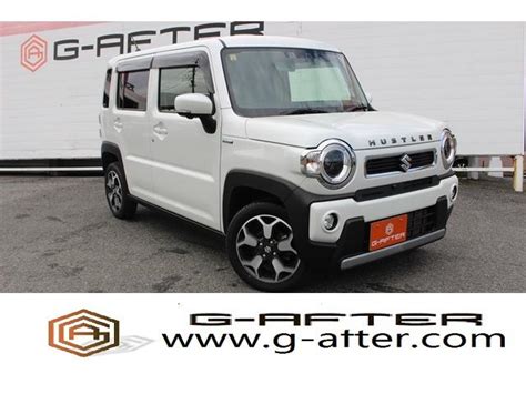 スズキ ハスラー ハイブリッドxターボ 4wd 1オーナー 純正9型ナビの中古車｜グーネット中古車