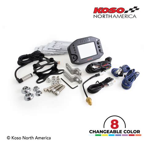 Rs Multifunction Meter And Data Recorder Koso North America