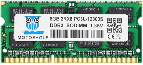 ノートpc用メモリ Ddr3l 1600 Pc3 12800 8gb Sodimm Hanye その他pcパーツ Sixmatrixjp