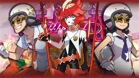 Pokemon Scarlet And Violet Battle Team Star Squad Boss Mela Remix