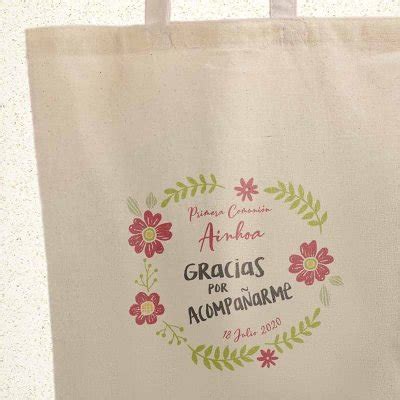 Bolsa Primera Comunion Regalos Para Invitados Seriandaluza