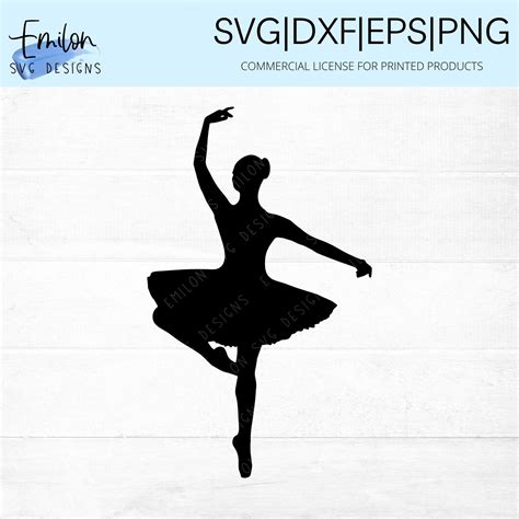 Ballerina Svg Ballet Svg Dance Svg Dancer Svg Ballet Dancer Svg Svg