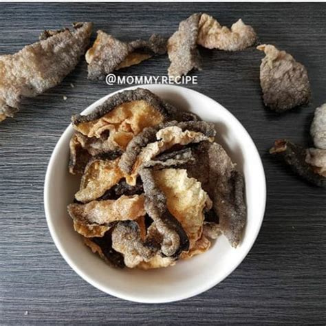 Jual Mommy Recipe Kerupuk Kulit Ikan Fish Skin 250gr Shopee