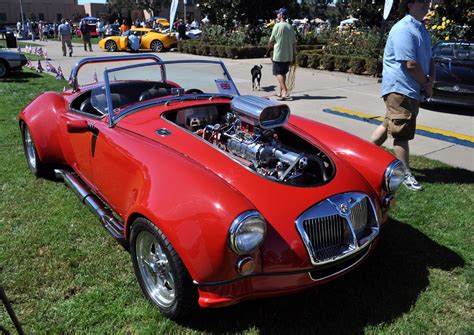 Just A Car Guy A Contrast Of 2 Mg As Normal And Hot Rod