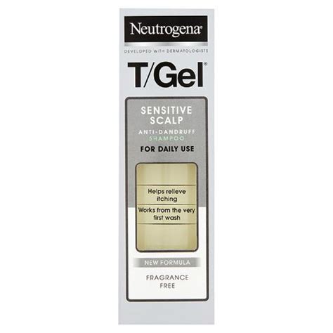 Neutrogena Tgel Sensitive Scalp Anti Dandruff Shampoo Main Market Online