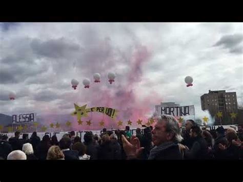 Strage Di Cisterna Di Latina Il Funerale Di Alessia E Martina Musica A Campane YouTube