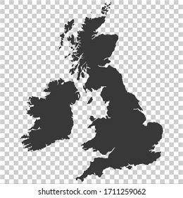 British Isles Map Royalty Free Images Stock Photos Pictures