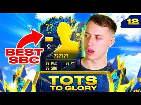 THIS CHEAP NEW TOTS SBC IS UNBELIEVABLE TOTS TO GLORY RTG EP12 FIFA