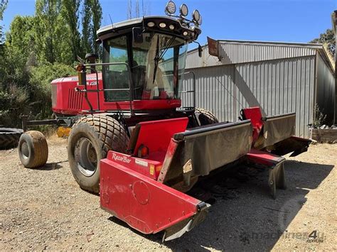 Used Massey Ferguson Massey Ferguson Wr Windrowers In Listed On