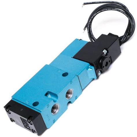 Poppet Pneumatic Directional Control Valve Series Mac Off