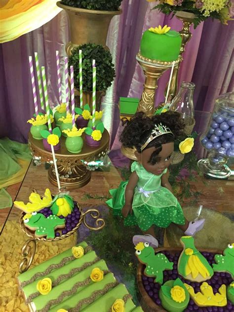 Princess And The Frog Birthday Party Ideas Photo 1 Of 27 Princess