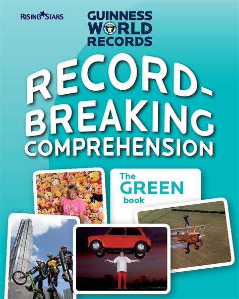 Record Breaking Comprehension Green Book Guinness Record Breaking Comp