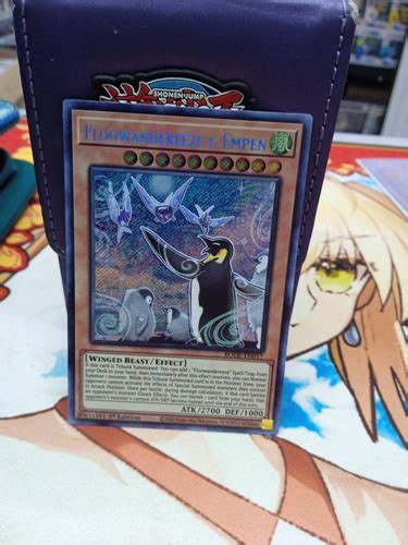 Yugioh Cartas Floowandereeze Y Empen Secreto Raro Meses Sin Intereses