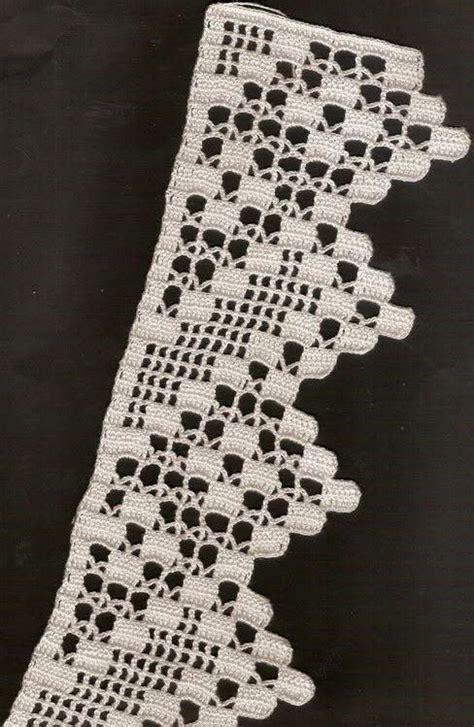 Pin By Edna Nascimento On Panos De Pratos Crochet Lace Pattern Crochet