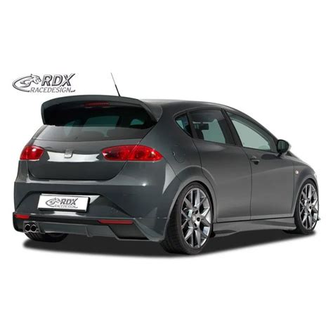 RDX Front Spoiler VARIO X For SEAT Leon 1P Facelift 2009 59 OFF