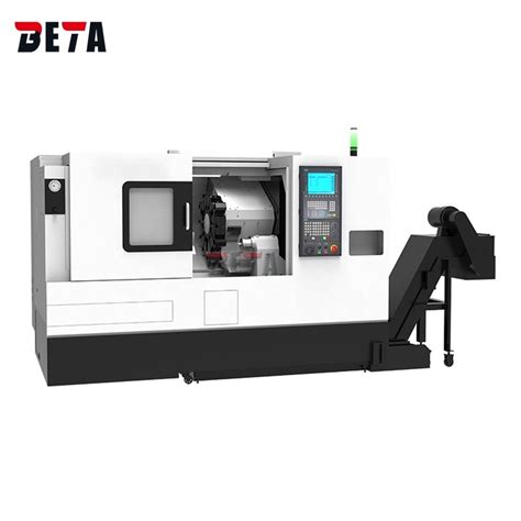 Slant Bed Cnc Lathe From China