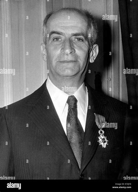 French Comedian Louis De Funes Portrayed With The Legion Dhonneur