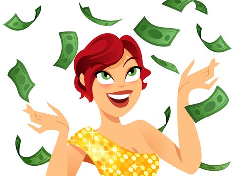 Clipart Winning Money