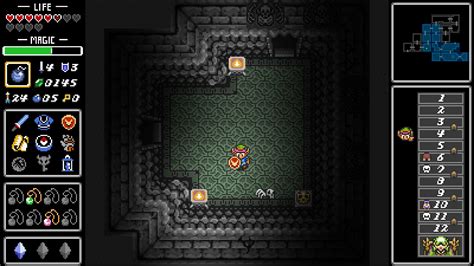 Al Atoire Un Fan Projet De Zelda Transforme A Link To The Past En