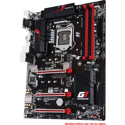 Gigabyte GA Z170X Gaming 3 ATX Motherboard GA Z170X GAMING 3 B H