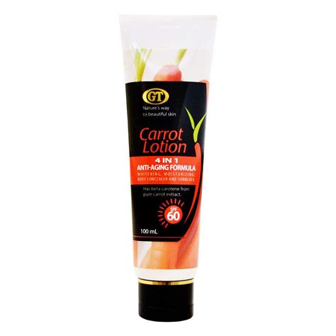 Gt Cosmetics Philippines Imported Whiteninganti Aging Carrot Lotion