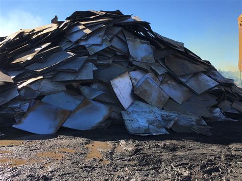 Recycled Ferrous and Non-Ferrous Scrap Metal Products | Fe Trading