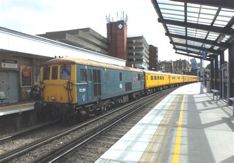 73201 Gravesend GB Railfreight Class 73 Nos 73201 Broa Flickr