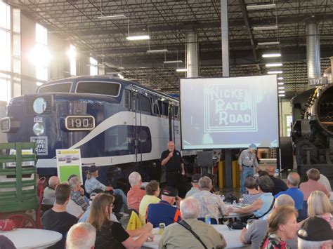 A Terrific Night With The 190 Oregon Rail Heritage Foundation