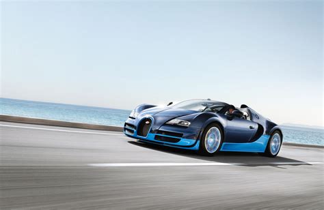 Diez Años Del Bugatti Veyron 16 4 Grand Sport Vitesse El Roadster Más