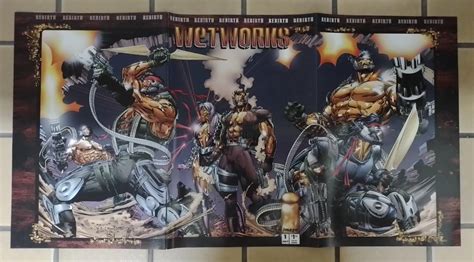 Wetworks Whilce Portacio Cover Art Image Comics Hobbies