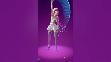 Fortnite Emote Empress Fan Dance Танец с веером Ariana Grande Shorts