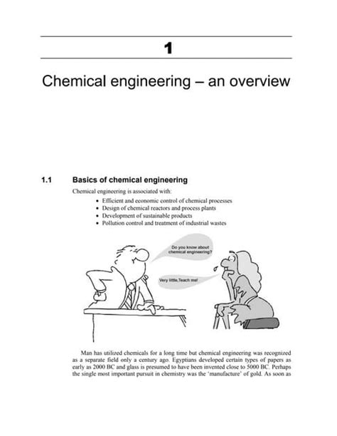 Chapter 1 Practical Fundamentals Of Chemical Engineering Pdf