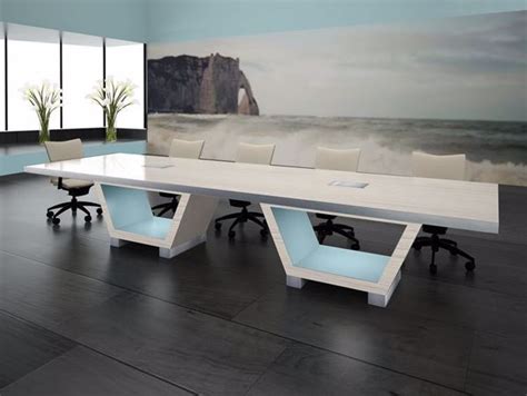 La Jolla Modern Conference Table | 90 Degree Office ConceptsModern ...