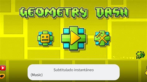 jugando geometry dash después de un año YouTube