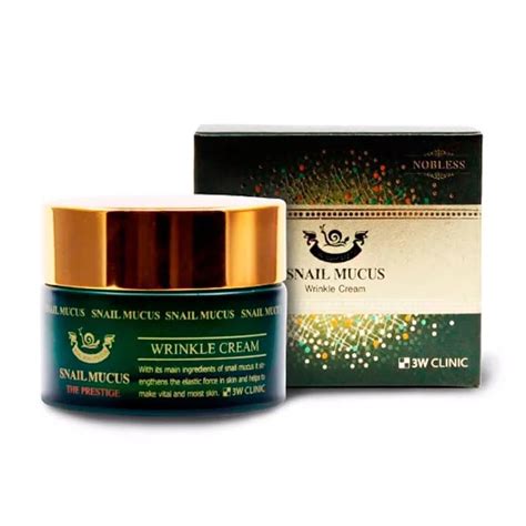 W Clinic Snail Mucus Wrinkle Cream