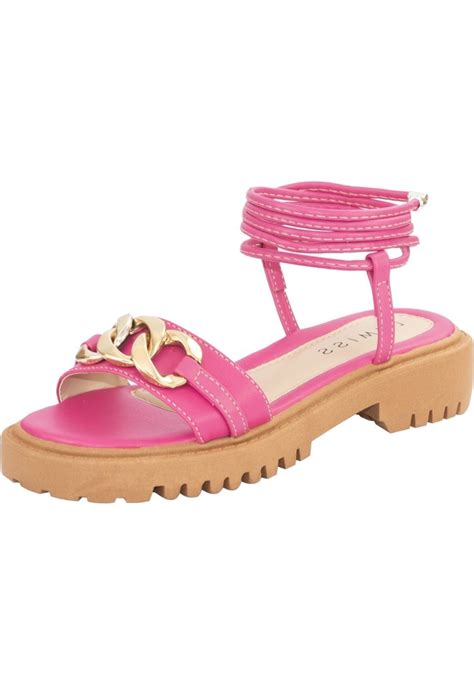 Sand Lia Feminina Amarra O Lumiss Papete Tratorada Flatform