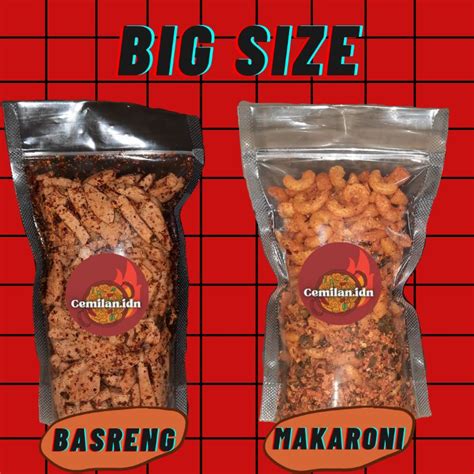 Jual Basreng Makaroni Shopee Indonesia