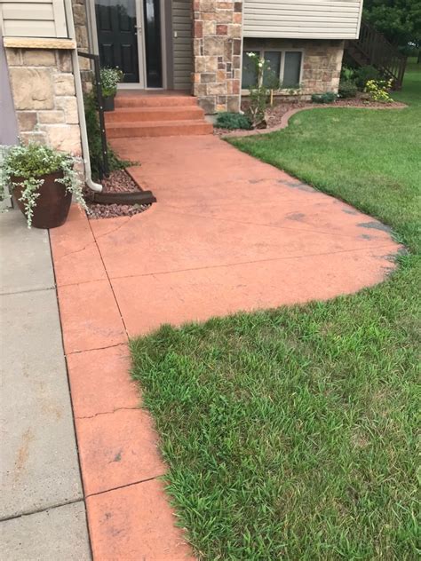 House Cement Sidewalk