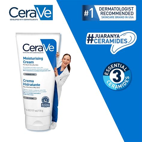 Cerave Cerave Moisturising Cream 177ml Watsons Indonesia